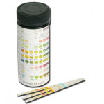Bandelettes urinaires 3P : Glucose - Protéine - Acétone (RAPID LAB) 