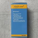 Bandelettes urinaires 2P : Glucose - Acétone (HEALGEN)