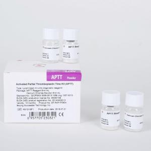 APTT (TCA) + CaCl2 réactif lyophilisé 6x2ml SUCCEEDER