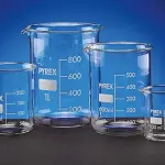 Becher 50ml en verre