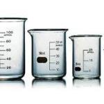 Becher 1000ml en verre