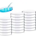 Boite de Petri en plastique carrée 120x120mm