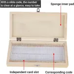 Boite de rangement pour 50 lames