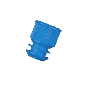 Bouchon bleu pour tube à hémolyse