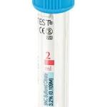 Tube sous vide citrate 1ml vacutest 