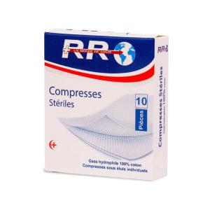 Compresses stériles 10*10