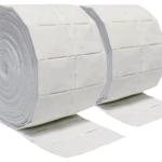 Coton absorbants en cellulose prédécoupés