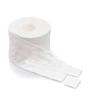 Coton absorbants en cellulose prédécoupés
