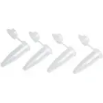 Tube Eppendorf 1,5 ml avec bouchon en plastique