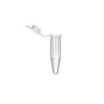 Tube Eppendorf 1,5 ml avec bouchon en plastique