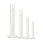 Eprouvettes 50ml en verre