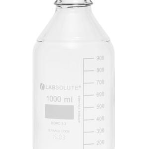 Flacon autoclavable en verre 1000ml