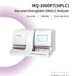 Analyseur d'hémoglobine glyquée MQ-2000PT