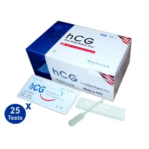 HCG (Urine) 25mUI/ ml HEALGEN