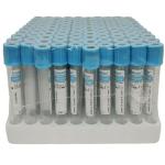 Tube sous vide Citrate pour Coagulation 2 ml en plastique