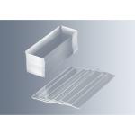 Lame porte objet bord rodé