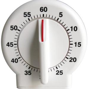 Minuteur analogique