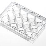 Plaque VDRL en verre 12 puits