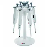 Portoir pour micropipette circulaire