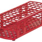 Portoirs 60 trous pour tube à hémolyse en plastique