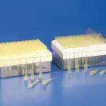 RACK/cône Jaune 96 Trous