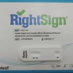 SYPHILIS TEST , SANG TOTAL , PLASMA,SERUM,CASSETTE CE