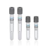 Tube sous vide Fluore de Potassium 4 ML en plastique